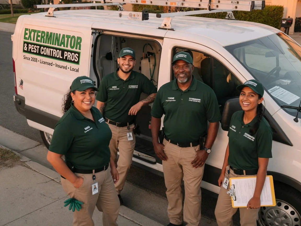 Emergency Pest Control company in Missouri City, TX